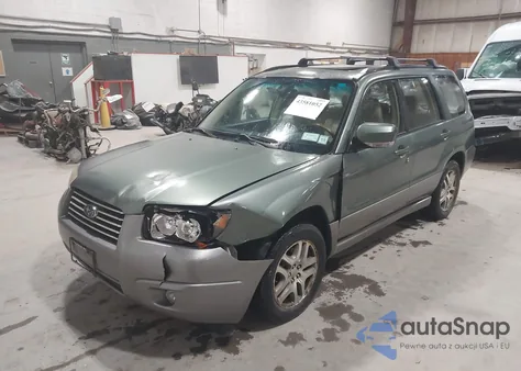 2006 Subaru Forester 2.5X L.l. Bean Edition from USA, damaged, VIN JF1SG67606H743579